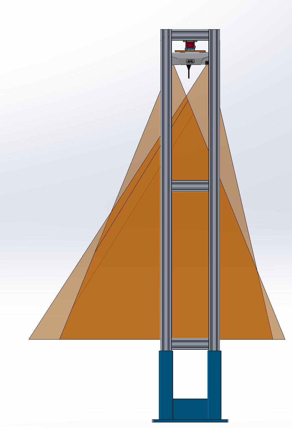 3D视觉以及支架装配