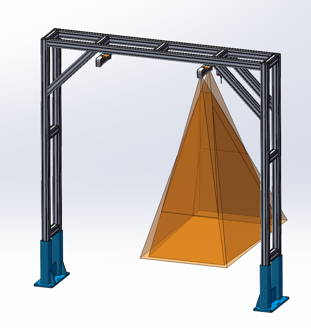3D视觉以及支架装配
