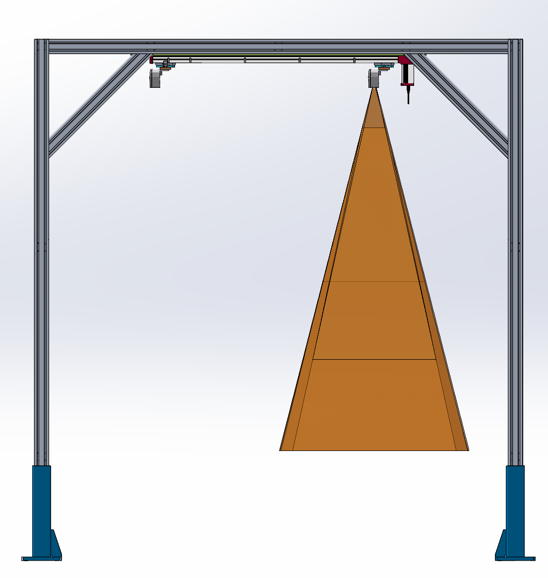 3D视觉以及支架装配