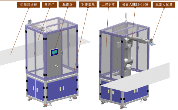 自动化漆膜厚度自动检测设备