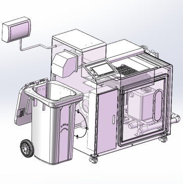 生活垃圾破碎机