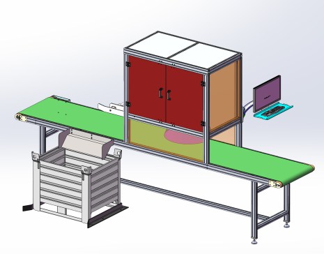产品外观缺陷检测三维模型