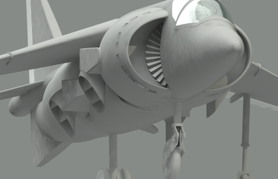 英国鹞式战斗机