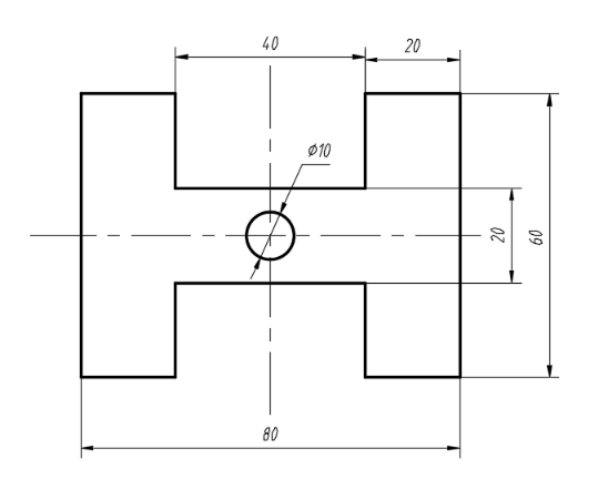 工形件冲压复合模具设计