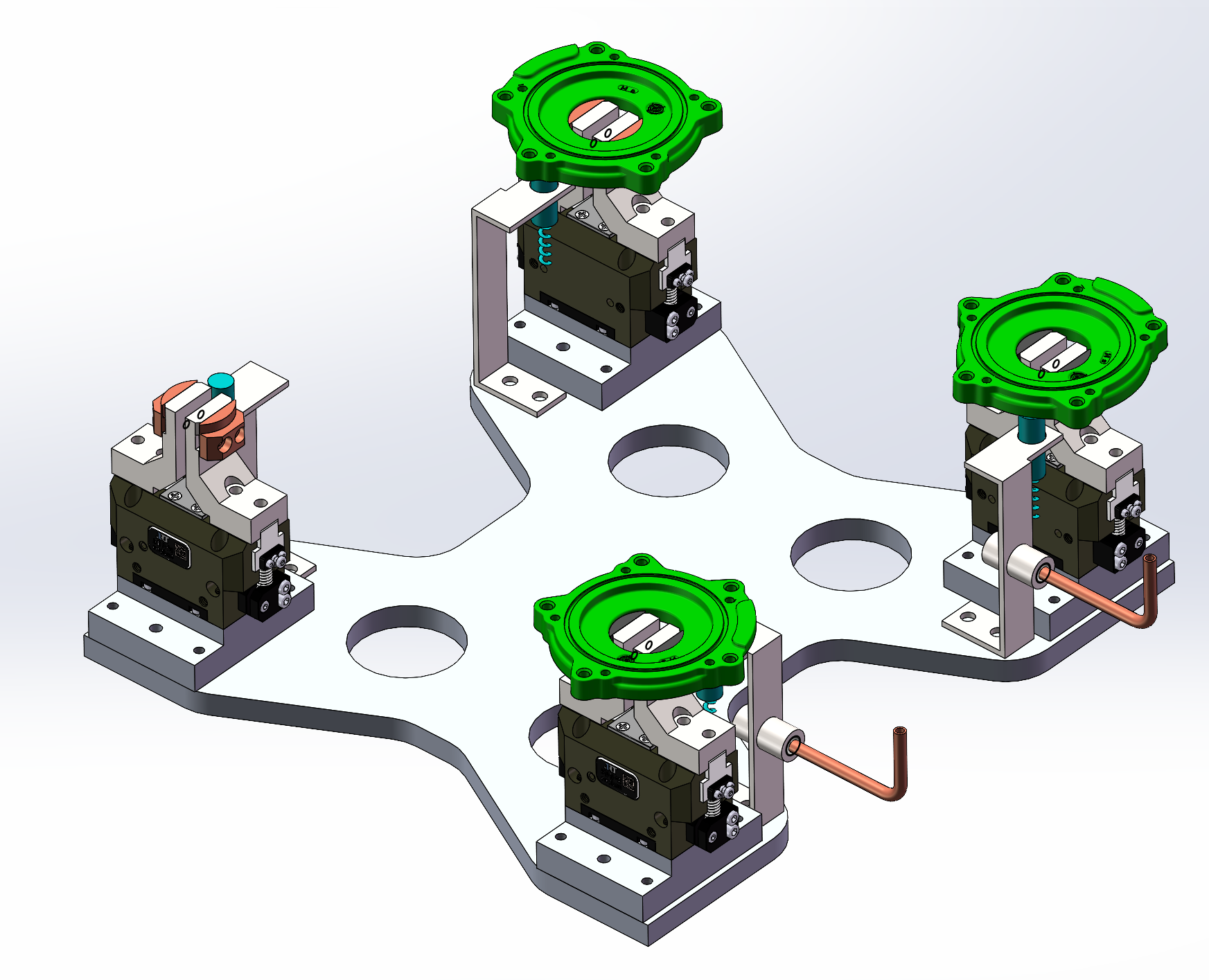 1V3机器人机床上下料项目