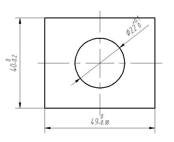 矩形垫片冲压复合模具设计