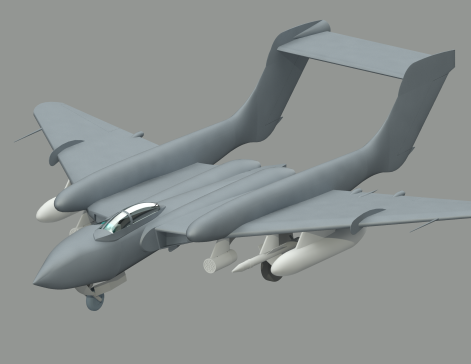 英国海雌狐战斗机