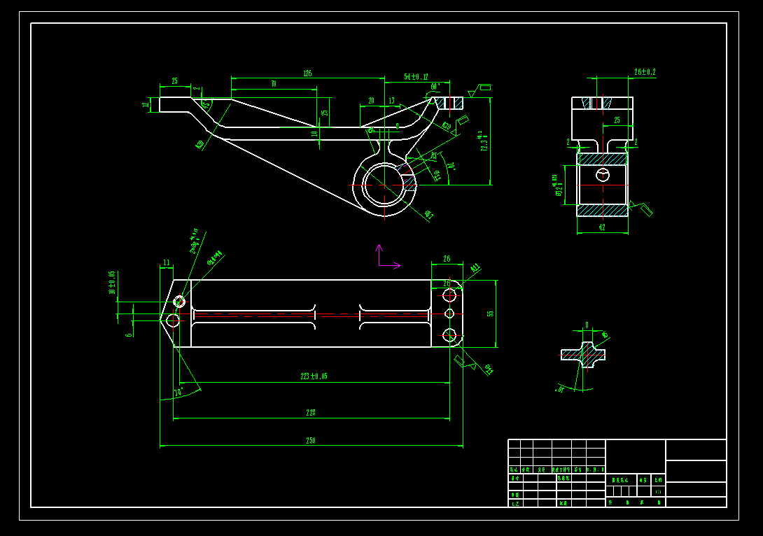 机油泵传动轴支架零件的工艺规程及钻Φ32孔夹具设计