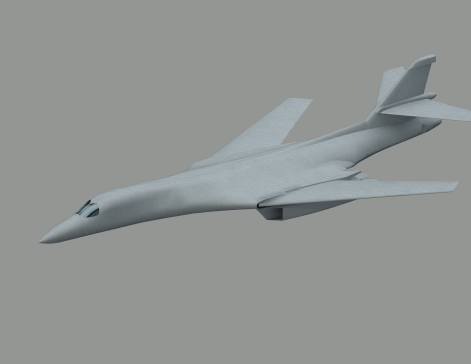 美国B-1B战略轰炸机