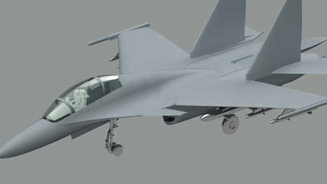 俄罗斯苏30战斗机