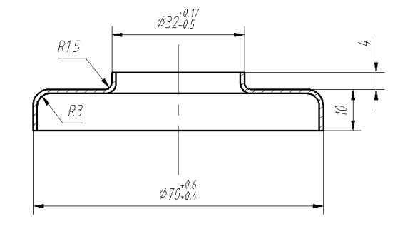 烟机顶罩复合模冲压模具设计