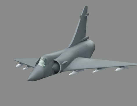 幻影2000战斗机