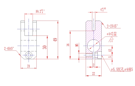 连接块的工艺规程及铣10.2mm槽的夹具设计