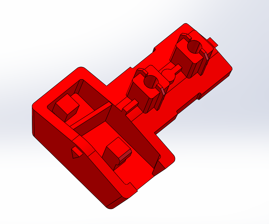 按键注塑模具图纸