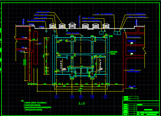 [广东]地铁工程车站设计图（全套）