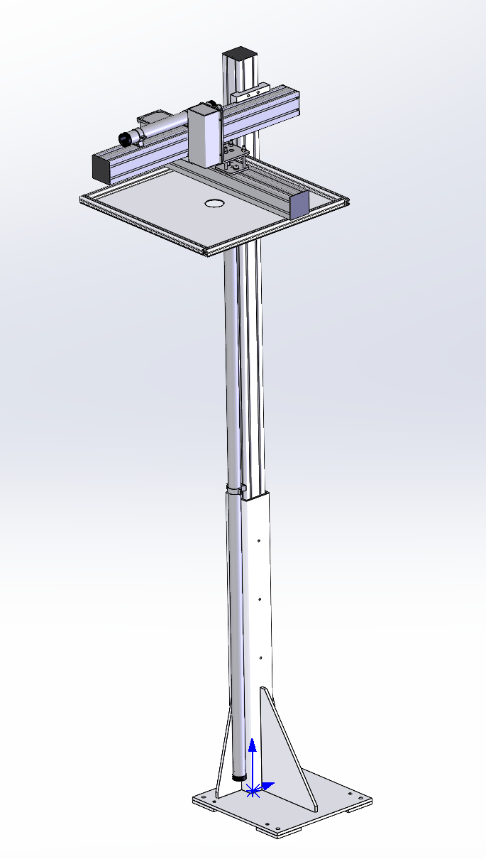 1V3机器人机床上下料项目