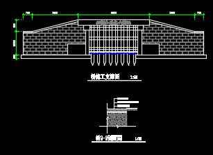 古桥修复施工图