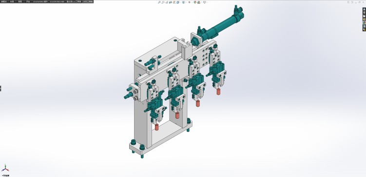 四连爪搬送机构
