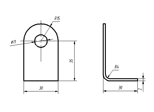 割台挂耳冲压模具设计