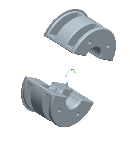 支撑座注塑模具设计