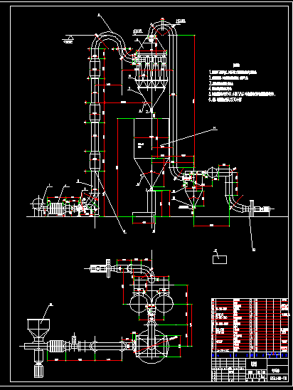 QG1600气流干燥机