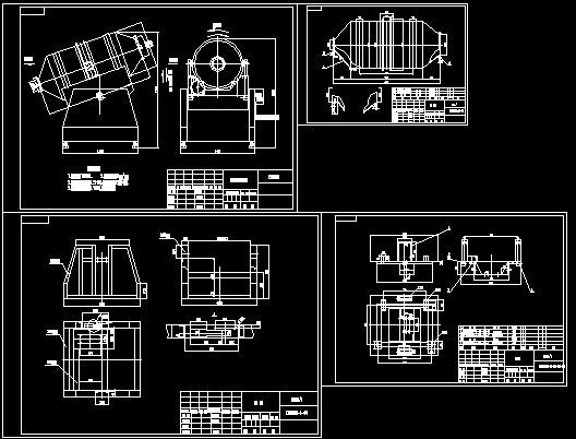 (EYH1000)二维运动混合机