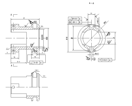 调速套筒零件的工艺规程及铣尺寸23的矩形槽夹具设计