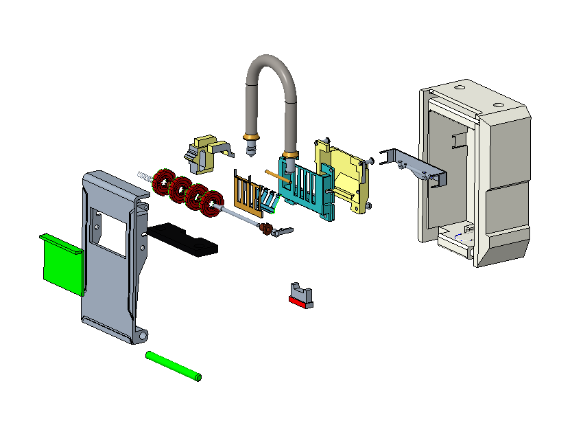 caj0000501型钥匙盒