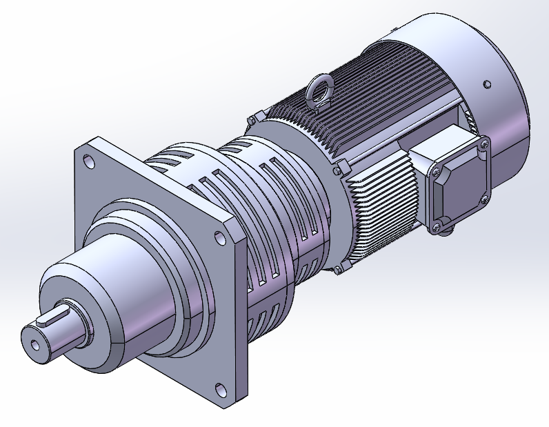 摆线减速机WB型17款