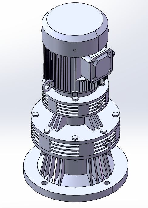 摆线减速机WB型17款