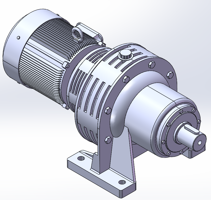 摆线减速机WB型17款