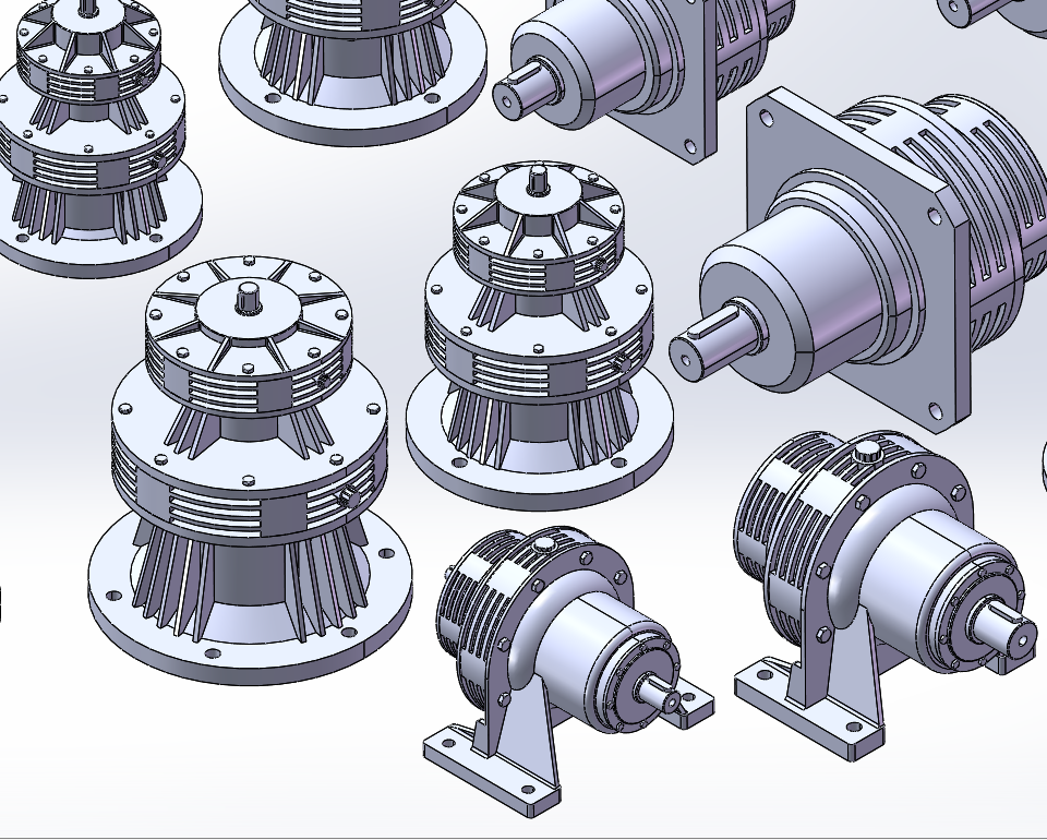 摆线减速机WB型17款