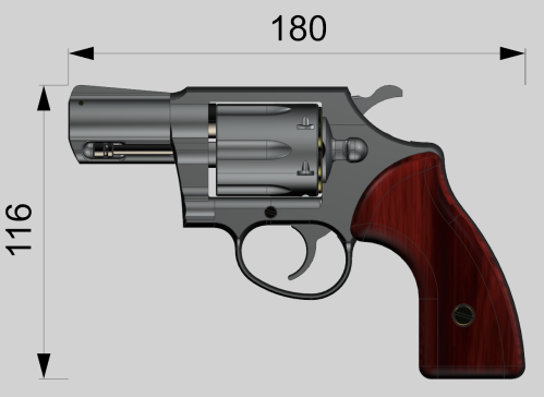 史密斯&韦森M19左轮Smith & Wesson