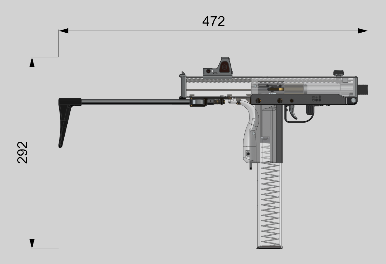 MP9微声冲锋枪瑞士造
