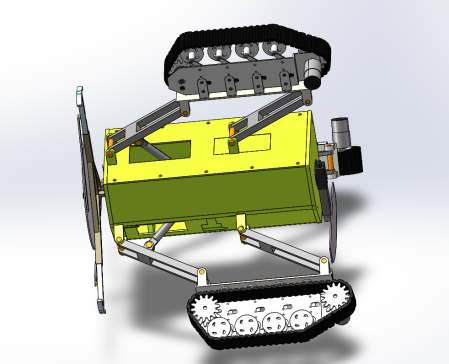 可调节式油烟管道清洗机