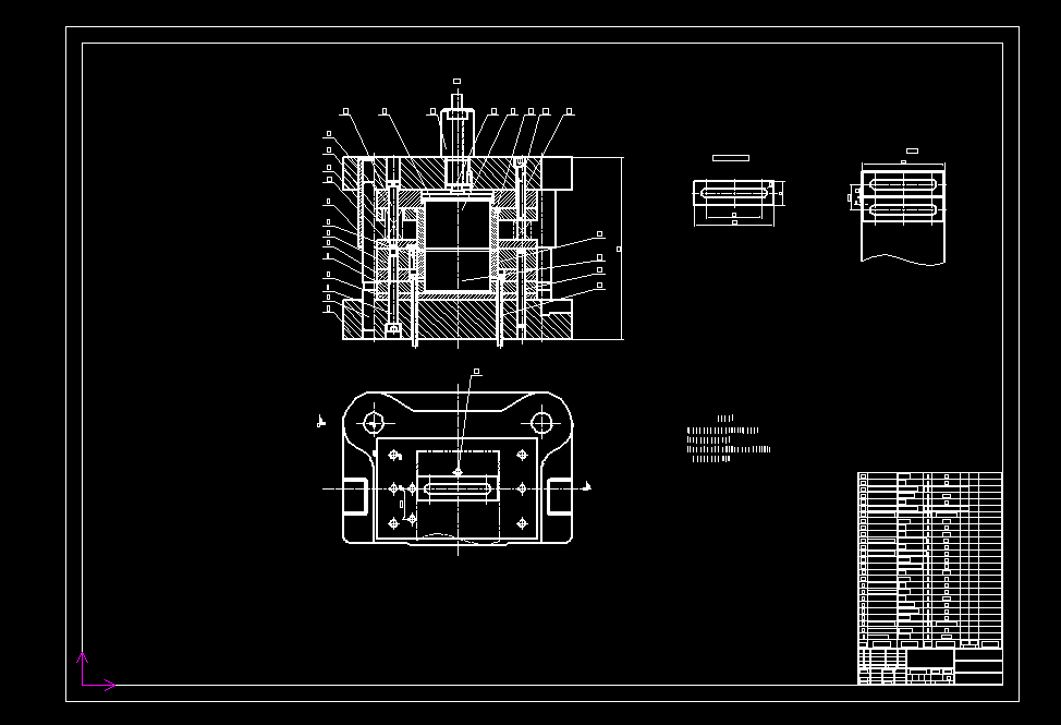 条形件冲压复合模设计