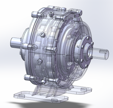 纯滚动重型齿轮设计