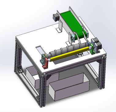 鹌鹑蛋剥壳机设计
