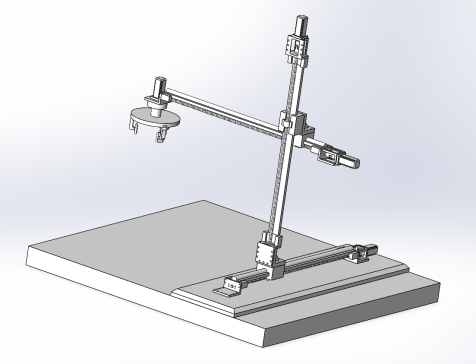 三自由度直角坐标机器人
