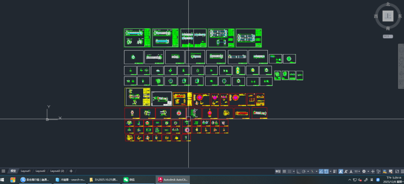 多种型号列管换热器图纸