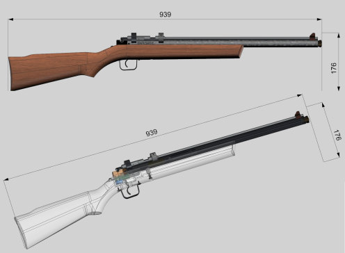 Benjamin本杰明·G392 CO2气步枪