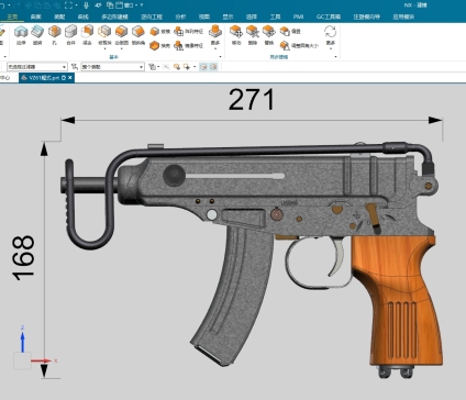 VZ61蝎式冲锋枪Scorpion捷克造