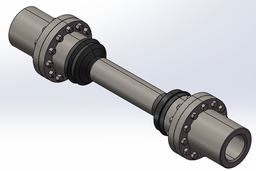 球笼式同步万向联轴器 53款