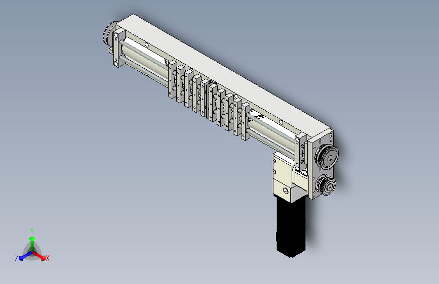 M4537-等距变距模组三维SW2020