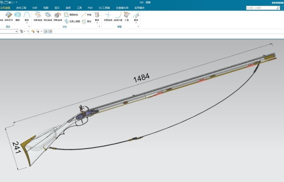 英国Brown Bess布朗贝斯滑膛火药装填燧发长枪