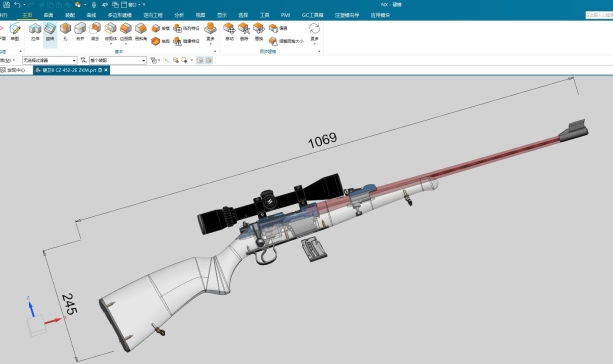 健卫8仿捷克造CZ 452-2E ZKM比赛用运动步枪