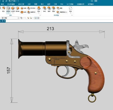信号枪FLARE PISTOL照明弹