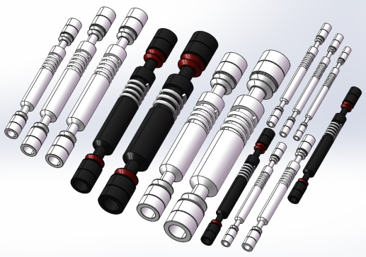 球笼式等速万向轴14款
