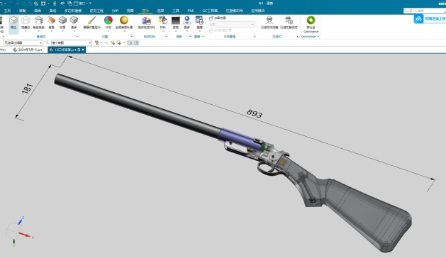 12口径单发霰弹猎枪