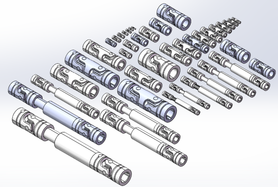 小型万向联轴器S系列 42款